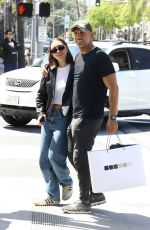ALEXIA UMANSKY at a Family Shopping Trip in Beverly Hills 06/28/2024