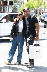 ALEXIA UMANSKY at a Family Shopping Trip in Beverly Hills 06/28/2024