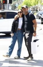 ALEXIA UMANSKY at a Family Shopping Trip in Beverly Hills 06/28/2024