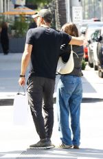 ALEXIA UMANSKY at a Family Shopping Trip in Beverly Hills 06/28/2024