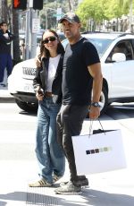 ALEXIA UMANSKY at a Family Shopping Trip in Beverly Hills 06/28/2024