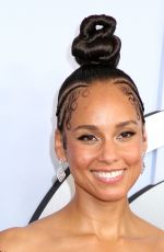 ALICIA KEYS at 77th Annual Tony Awards in New York 06/16/2024