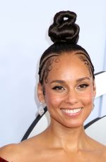 ALICIA KEYS at 77th Annual Tony Awards in New York 06/16/2024