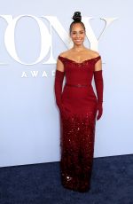 ALICIA KEYS at 77th Annual Tony Awards in New York 06/16/2024