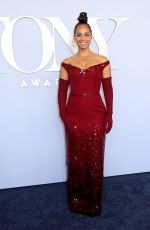 ALICIA KEYS at 77th Annual Tony Awards in New York 06/16/2024