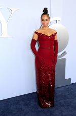 ALICIA KEYS at 77th Annual Tony Awards in New York 06/16/2024