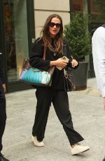ALICIA VIKANDER Leaves Her Hotel in New York 06/12/2024