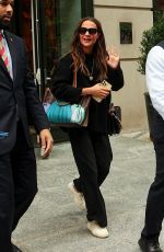 ALICIA VIKANDER Leaves Her Hotel in New York 06/12/2024