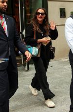 ALICIA VIKANDER Leaves Her Hotel in New York 06/12/2024