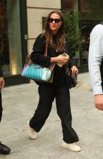 ALICIA VIKANDER Leaves Her Hotel in New York 06/12/2024