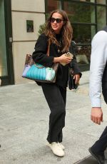 ALICIA VIKANDER Leaves Her Hotel in New York 06/12/2024