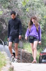 ALISON BRIE and Danny Pudi Out Hiking at Griffith Park in Los Angeles 06/11/2024