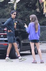 ALISON BRIE and Danny Pudi Out Hiking at Griffith Park in Los Angeles 06/11/2024