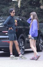 ALISON BRIE and Danny Pudi Out Hiking at Griffith Park in Los Angeles 06/11/2024