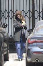 ALISON BRIE Out and About in New York 06/04/2024