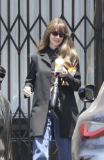 ALISON BRIE Out and About in New York 06/04/2024