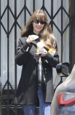 ALISON BRIE Out and About in New York 06/04/2024