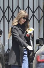 ALISON BRIE Out and About in New York 06/04/2024