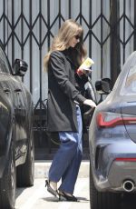 ALISON BRIE Out and About in New York 06/04/2024