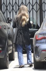ALISON BRIE Out and About in New York 06/04/2024