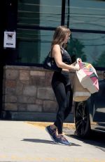 ALISON BRIE Out Shopping in Los Feliz 06/25/2024
