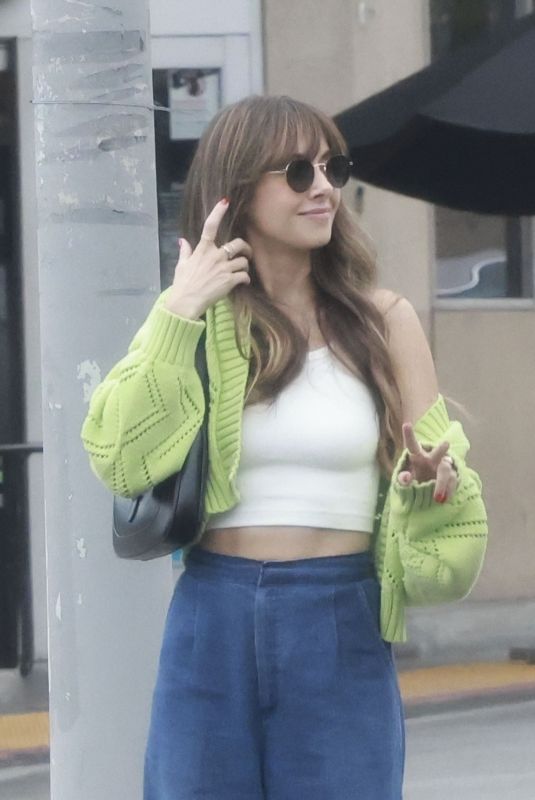 ALISON BRIE ut for Lunch at All Time Cafe in Los Feliz 06/18//2024