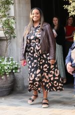 ALISON HAMMOND Out and About in London 06/05/2024