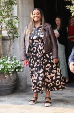 ALISON HAMMOND Out and About in London 06/05/2024