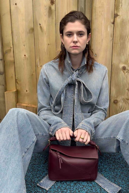 ALISON OLIVER for LOEWE FW24 Preco Campaign 2024
