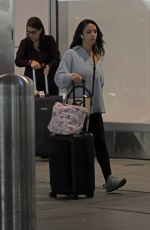 ALY RAISMAN Arrives in Los Angeles 06/15/2024