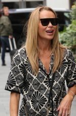 AMANDA HOLDEN Arrives at Heart Radio in London 05/31/2024