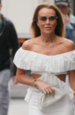 AMANDA HOLDEN Arrives at Heart Radio in London 06/28/2024
