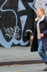AMANDA SEYFRIED on the Set of Long Bright River in New York 06/18/2024