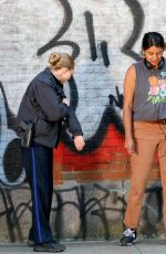 AMANDA SEYFRIED on the Set of Long Bright River in New York 06/18/2024