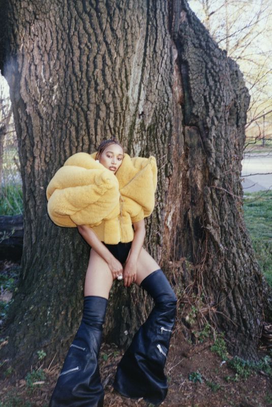 AMANDLA STENBERG for Interview Magazine, June 2024