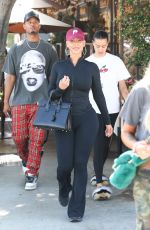 AMBER ROSE Leaves Il Pastaio in Beverly Hills 06/07/2024