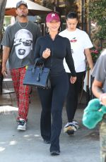 AMBER ROSE Leaves Il Pastaio in Beverly Hills 06/07/2024