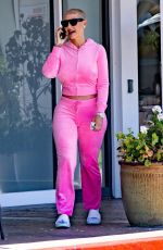 AMBER ROSE Waiting for Her Order at a Local Deli in Bel Air 06/15/2024