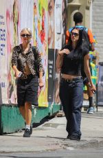 AMELIA and DELILAH HAMLIN Out Shopping in New York 06/28/2024