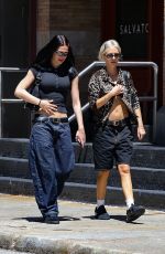 AMELIA and DELILAH HAMLIN Out Shopping in New York 06/28/2024