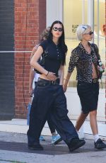 AMELIA and DELILAH HAMLIN Out Shopping in New York 06/28/2024