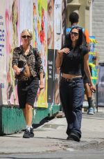 AMELIA and DELILAH HAMLIN Out Shopping in New York 06/28/2024