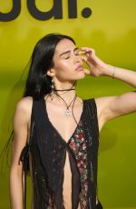 AMELIA HAMLIN at Desigual Fashion Show Photocall in Barcelona 06/06/2024