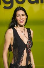 AMELIA HAMLIN at Desigual Fashion Show Photocall in Barcelona 06/06/2024