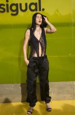 AMELIA HAMLIN at Desigual Fashion Show Photocall in Barcelona 06/06/2024