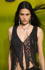 AMELIA HAMLIN at Desigual Fashion Show Photocall in Barcelona 06/06/2024