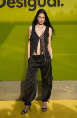 AMELIA HAMLIN at Desigual Fashion Show Photocall in Barcelona 06/06/2024