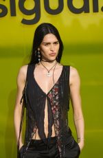 AMELIA HAMLIN at Desigual Fashion Show Photocall in Barcelona 06/06/2024
