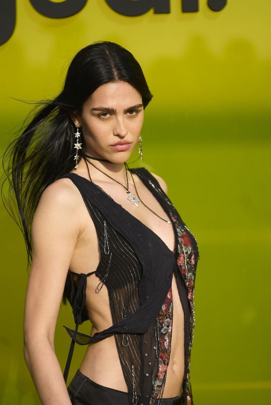 AMELIA HAMLIN at Desigual Fashion Show Photocall in Barcelona 06/06/2024