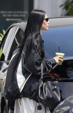 AMELIA HAMLIN Out for Smoothie at Jayde